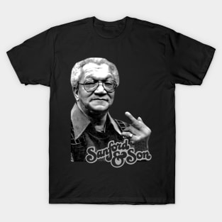 Black Finger - Redd Foxx T-Shirt